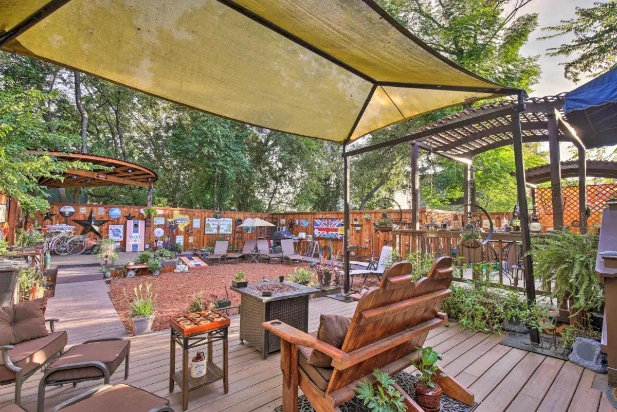 La Villa By The Riverwalk سان أنطونيو المظهر الخارجي الصورة