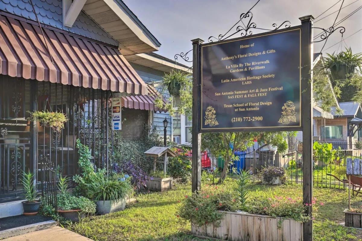 La Villa By The Riverwalk سان أنطونيو المظهر الخارجي الصورة