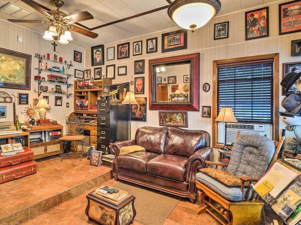 La Villa By The Riverwalk سان أنطونيو المظهر الخارجي الصورة